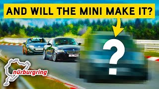 WILL OUR £1500 PERFORMANCE CARS SURVIVE THE NURBURGRING? ft. @mgcharoudin