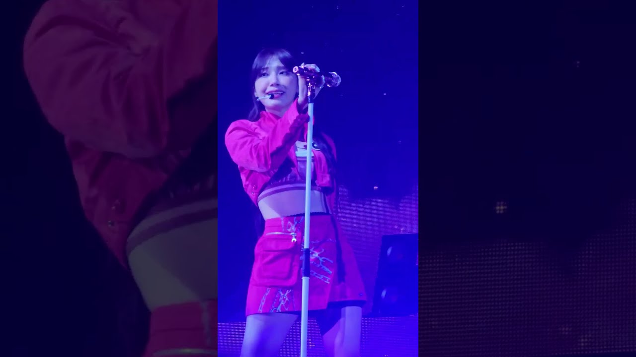APINK 에이핑크 My Oh My 은지 4K 직캠 Eunji Focus | 230325 Pink Drive in Hong Kong 정은지