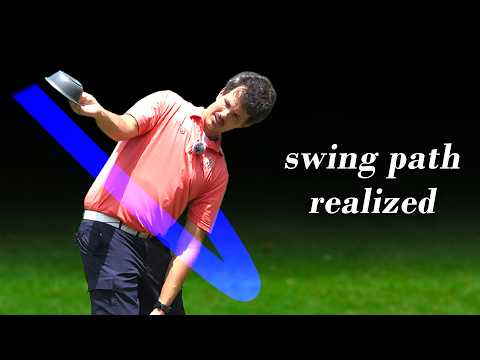 the bowl. have you felt the right swing path before?