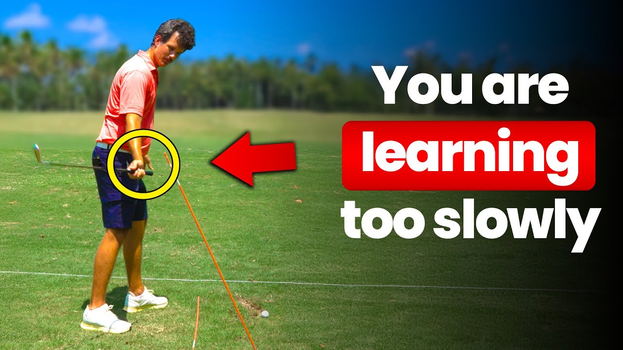 How to Improve Your Golf Swing So Fast It Feels UNFAIR