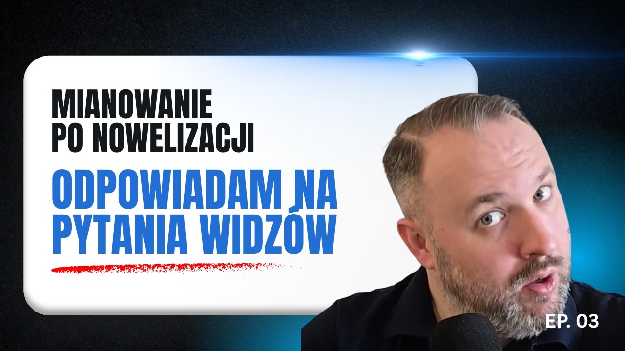 Mianowanie po nowemu – lekcja pokazowa, pierwsza ocena pracy i nowe przepisy + odpowiedzi na pytania