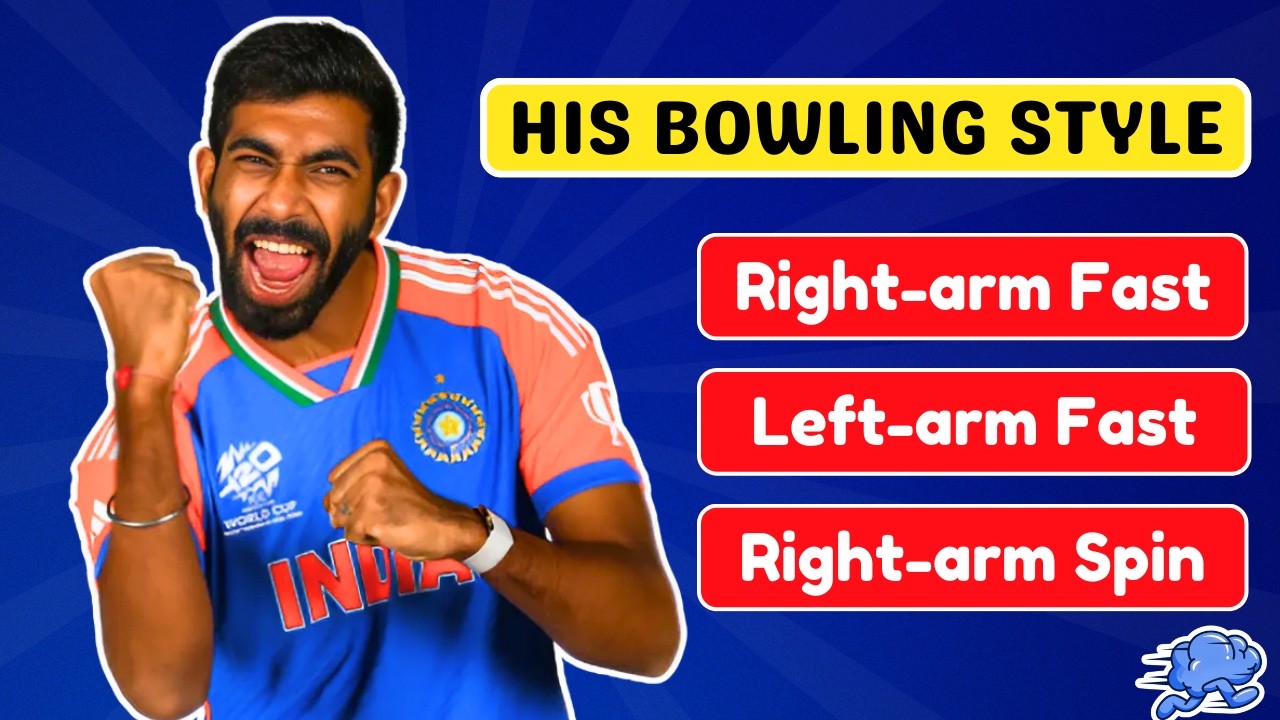 Guess the Bowling Type of Famous Bowlers 🏏 | Cricket Quiz Challenge 2025