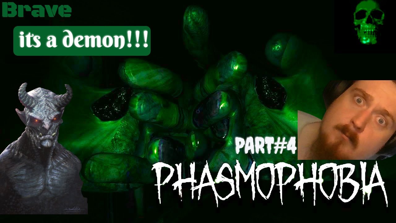 ITS A DEMON!!! Phasmophobia #4 Random Online Lobby's - YouTube