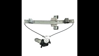 2006 Ford F-150 Extended Cab Window Motor Replacement