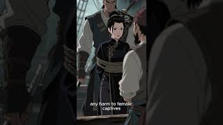 The Red Flag Laws #PirateQueen #ChingShih #HistoricalLegends #PowerfulWomen #WomenInHistory