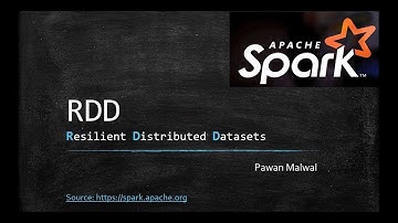 Apache Spark - 102 - RDD (Resilient Distributed Dataset) | Pawan Malwal