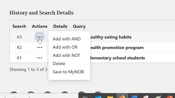 PubMed Advanced Search Builder