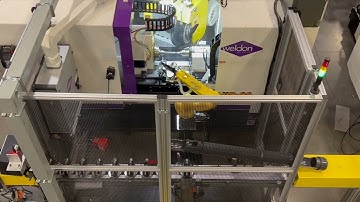 3-Station Automated Grinding Cell 20