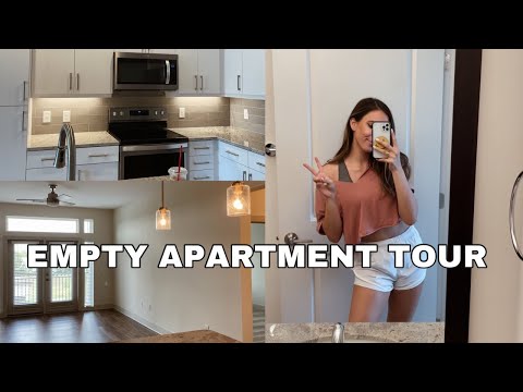 EMPTY APARTMENT TOUR