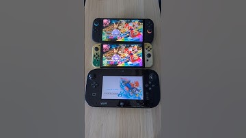 Mariokart 8- Nintendo Switch 2 vs Switch vs WiiU Speed Comparison