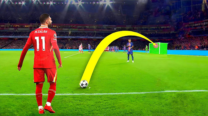 1 Hour of Football INSANE Goals 2025