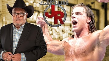 Jim Ross shoots on Shawn Michaels getting beat up in a bar