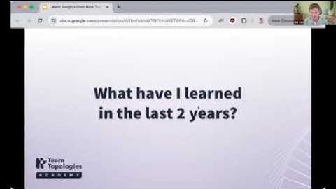 Webinar: Independent Value Streams with DDD - Latest Insights & Updates