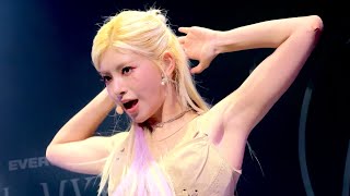 231103 EVERGLOW Yiren Fancam - Full concert 3 of 3 (23 songs) live @ Kings, Brooklyn, NY 4K Fancam