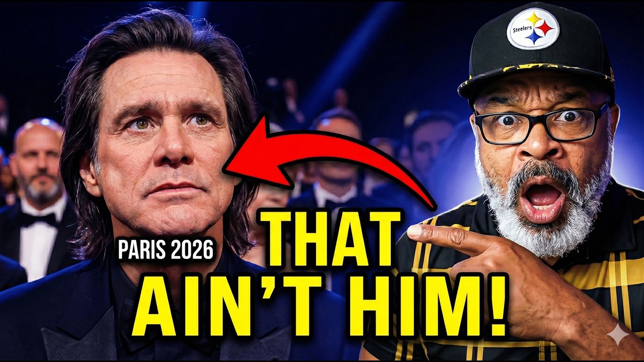 Джим Кэрри появился в Париже совершенно другим человеком… Что же произошло?