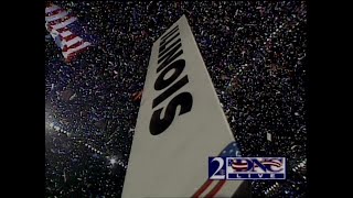 CBS 2 Vault: Coverage of the last night of the 1996 Democratic National Convention