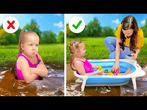 GIANT PARENTING COMPILATION || Best Crafts and Hacks For Parents