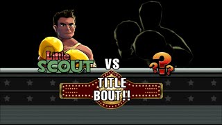 Punch Out!! TF2 Dub: Little Scout vs ???