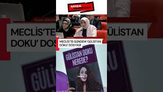 Mecliste Gündem Gülistan Doku Dosyası Özlem Zengin Adalet Bakanimizla Konuştum