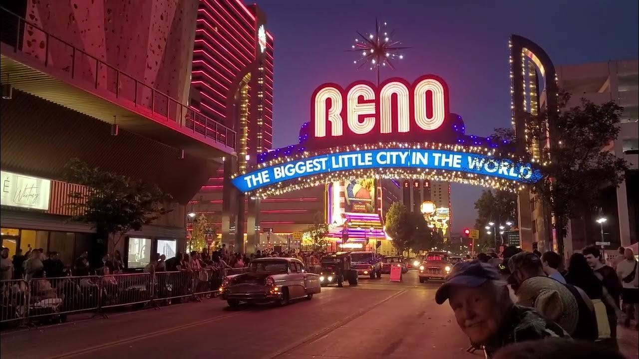 Hot august nights 2023 downtown reno cruise pt3 youtube