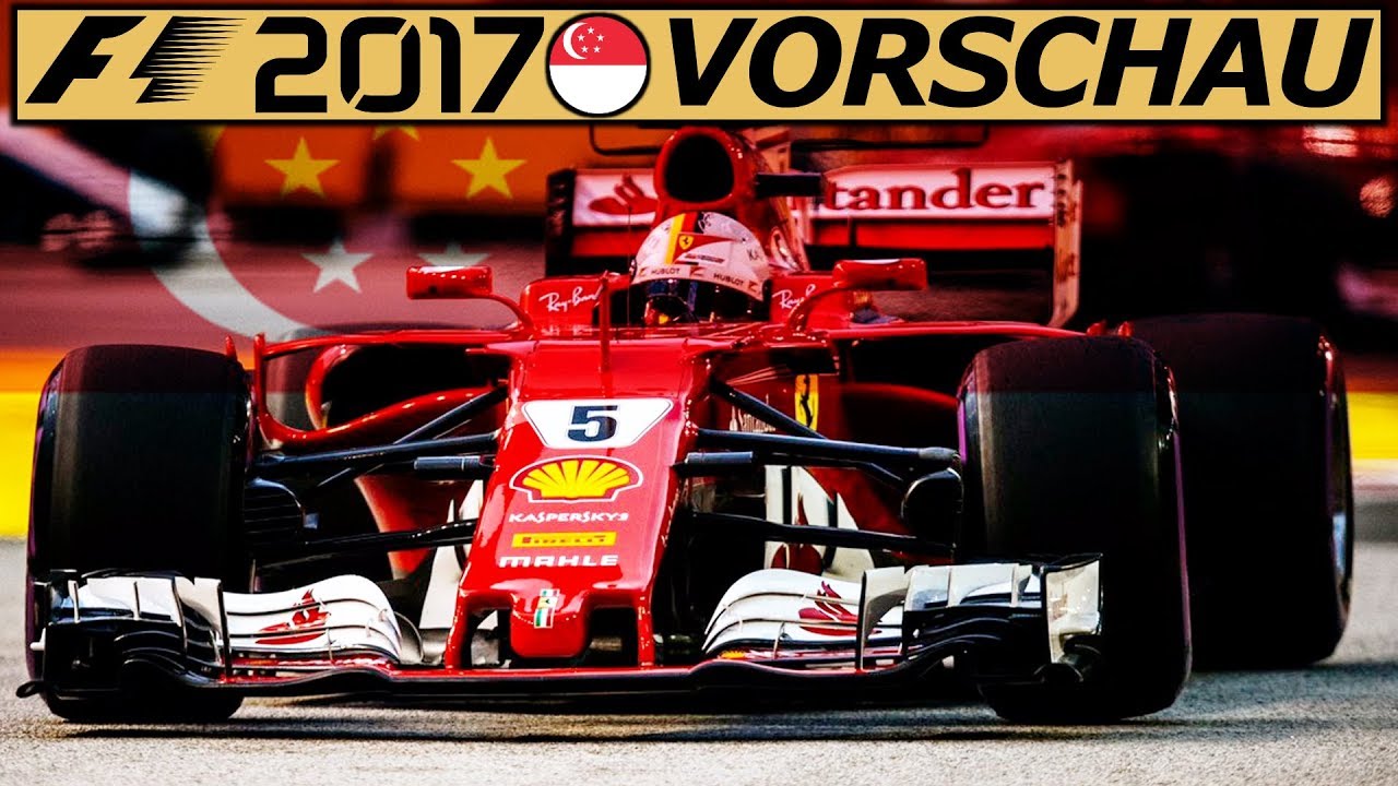 Red Bulls Auferstehung – F1 2017 Singapur GP Vorschau | Formel 1 2017 Gameplay German Deutsch 4K - Red Bulls Auferstehung – F1 2017 Singapur GP Vorschau | Formel 1 2017 Gameplay German Deutsch 4K