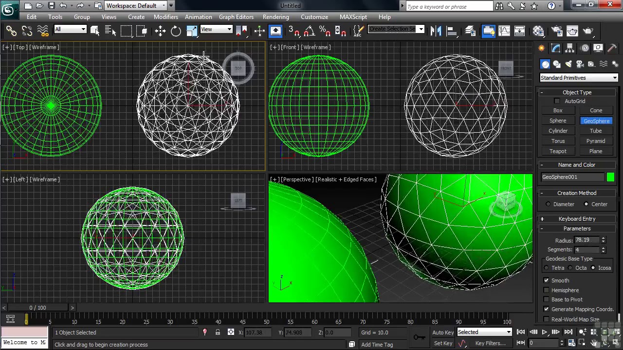 3Ds Max Tutorial 33 - YouTube