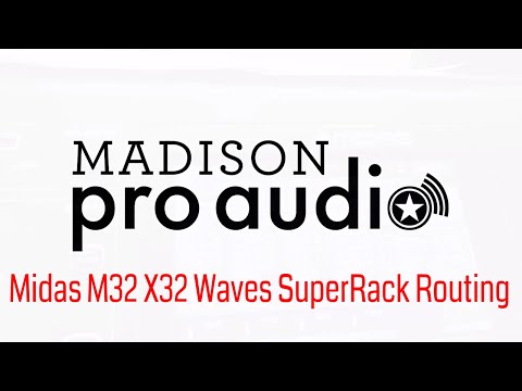 waves multirack x32 waves multirack x32
