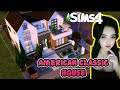 American classic house   the sims 4   aestethic   vintage  