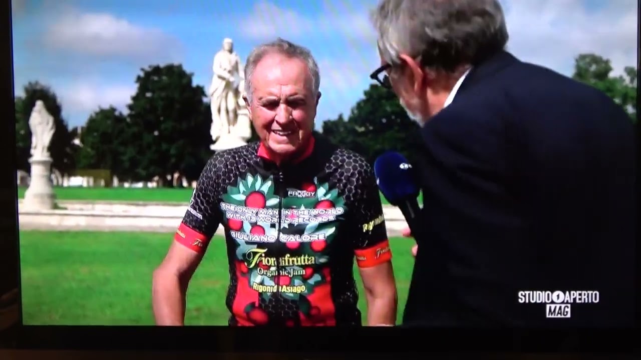 22-10-2025 IL MARZIANO DELLA BICI MONCA PRIVA DI MANUBRIO E FRENI MITICO GIULIANO CALORE