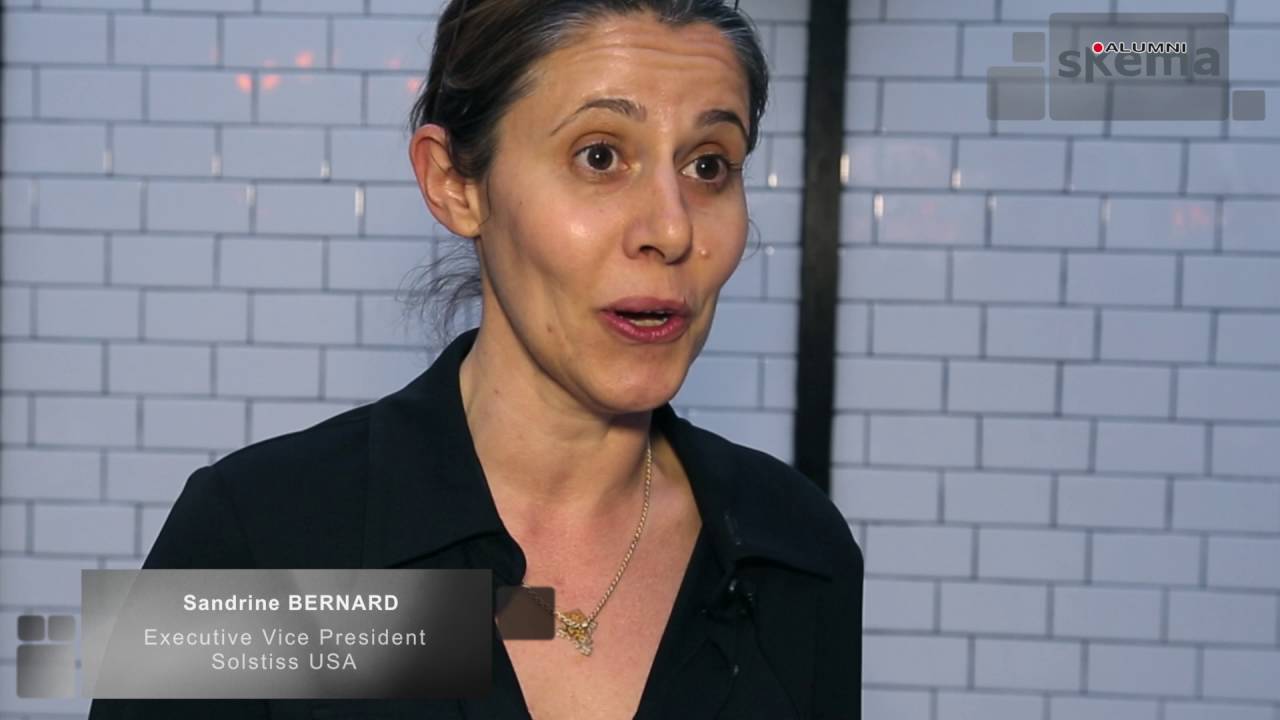 SKEMA Alumni- Sandrine BERNARD - SOLSTISS INC - Solstiss USA - 2016 04 19 - HD 1080p - V2