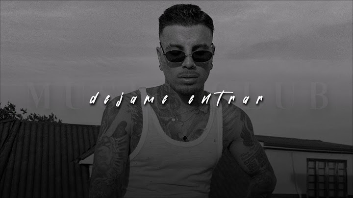 Rauw Alejandro, Déjame Entrar | sped up |