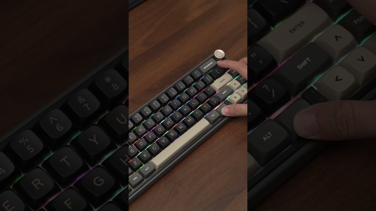RK Royal Kludge R65 Gaming Keyboard 