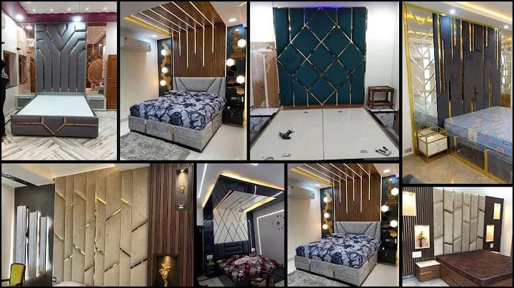 Modern Bed Headboard Design 2025 | Stylish Wooden Bed & Latest Bed Design Ideas