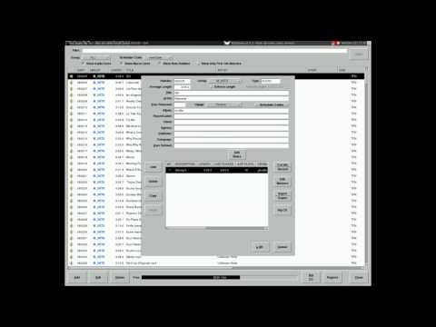 "Batch" edit scheduler code in Rivendell