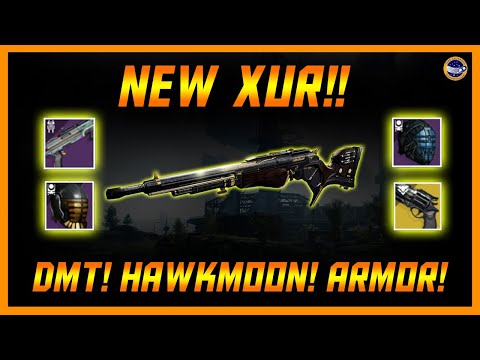 Witch Queen XUR!   Dead Mans Tale Vorpal!  Hawkmoon! Praefectus Armor!
