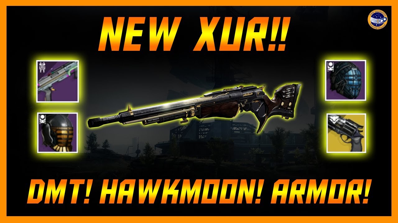 Witch Queen XUR! Dead Mans Tale Vorpal! Hawkmoon! Praefectus Armor! YouTube