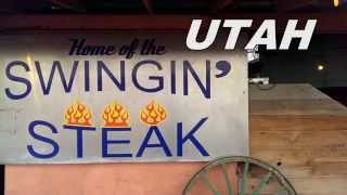 Celebrity real american steak at Swinging Steak in Mexican Hat, Utah Wealth