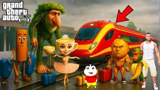 Download Lagu Franklin \u0026 Shinchan Take Brainrot Gang on First Train Journey to Mountains \u0026 Waterfalls!GTA 5 Telugu MP3 Download Lagu Franklin \u0026 Shinchan Take Brainrot Gang on First Train Journey to Mountains \u0026 Waterfalls!GTA 5 Telugu MP3