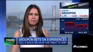 From tech darling to dud — Groupon hits record low