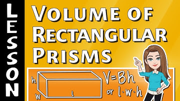 Volume of Rectangular Prisms