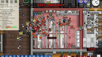 Prison Architect | Another Max-Sec riot