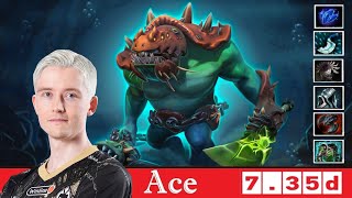 [DOTA 2] GG.Ace the TIDEHUNTER [Gaimin Gladiators vs Team Spirit] [ESL ONE BIRMINGHAM]