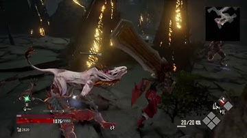 Code Vein: Depths - Town of Sacrifice - Lost Invasion - Solo