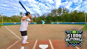 Opening Game of the $1,000 Blitzball Tournament