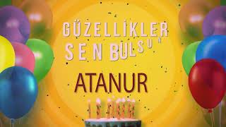 Atanur - İyi Ki Varsın İyi Ki Doğdun Atanur