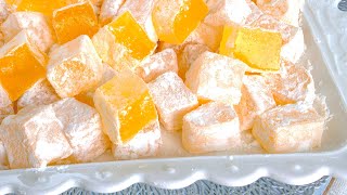 PLAIN TURKISH DELIGHT RECIPE