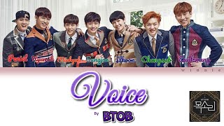 비투비 (BTOB) – Voice (목소리) [OST The Miracle Part 3]