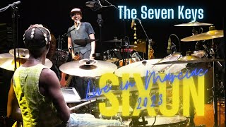 Video thumbnail of "The Seven Keys (Live)  Sixun"