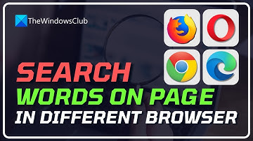 How to Search Words or Phrases on a Web Page in Any Browser on Windows 11/10 [TUTORIAL]