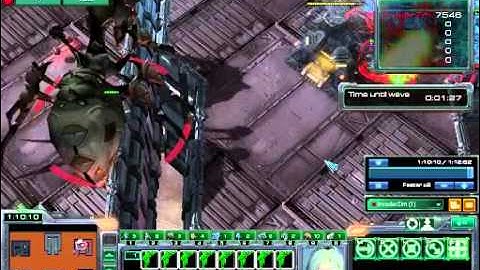 Space Zombies Survival - Starcraft II solo play pt. 2